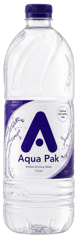Aqua Pak 1.5 Litre bottle