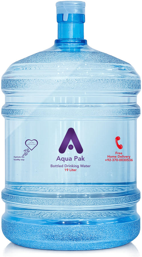 Aqua Pak 19 Litre bottle