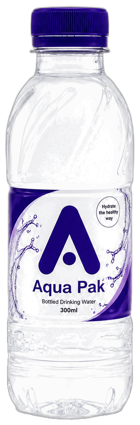 Aqua Pak 300ml bottle