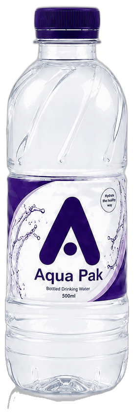Aqua Pak 500ml bottle